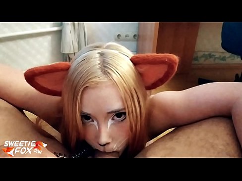 ❤️ කිට්සුන් ඇගේ මුඛයෙන් ඩික් සහ කම් ගිල දමයි Fucking video අප වෙත ❤